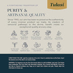 Tulasi Herbal Masala Incense Sticks Assorted/Variety Pack – 120 Hand Rolled Sticks, 6 Natural Scents | Sandalwood, Lavender, Patchouli, Palo Santo, White Sage | Aromatherapy