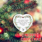 Friend Gifts for Women, Jocidea Christmas Ornaments for Friend Gift for Your Friend Thinking of You Gifts for Best Friend Friendship Gifts for Women Friends Bridesmaid Gifts - Friend Xmas Gifts