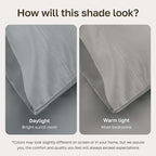 California Design Den Luxury Twin Sheet Set - 100% Cotton, 600 Thread Count Deep Pocket Twin Sheets, Soft Hotel-Quality Bedding with Sateen Weave - Light Grey