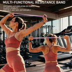 Resistance Bands with Handles,Figure 8 Resistance Band Elastic Fitness Bands Exercise Band for Home Yoga Gym Workout