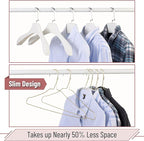 Mr. Pen- Gold Metal Hangers, 20 Pack - Wire Coat & Clothes Hangers