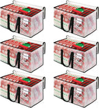 BlissTotes Moving Bags, 76L 6-Pack Storage Bags, Moving Box Heavy Duty Extra Large, Moving Totes with Zipper, Reinforced Handles Boxes for Packaging Moving, Decorative Wreath Storage