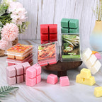 Wax Melts - Natural Ingredients with Intense & Long-Lasting Fragrance, Variety of Scents (Apple Pie, Snickerdoodle, Pumpkin Spice & More) - Perfect for Home, Office, and Gifting