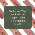 Cedar Hang Ups 14 Pack | Natural Cedar Blocks for Clothes Storage | Eco Friendly Cedarwood for Closets | Moth Ball Alternative
