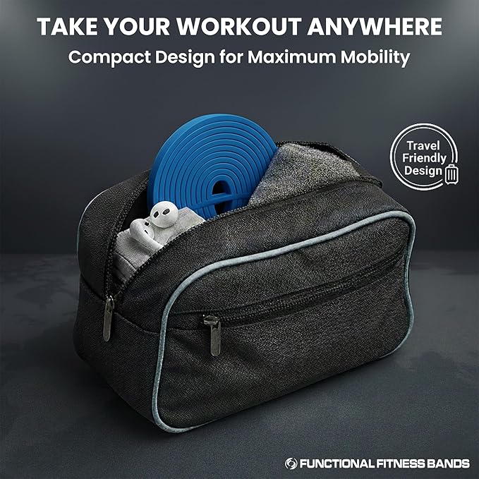 Functional Fitness Pull Up Bands Resistance Bands | Exercise Bands for Working Out | Long Stretch Bands for Exercise, Training Bands, Resistance Bands for Stretching