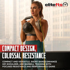 EliteFTS Pro Resistance Band - Boost Core Stability and Flexibility with This Portable, Joint-Friendly Tool