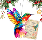 Hummingbird Gifts for Women 2026 - Mothers Day mom Gifts - Hummingbirds Christmas Ornaments 2026 for Meaningful Valentines Hummingbird Valentines Birthday Gift for Mom Wife Girlfriend
