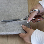 RUGPADUSA - Eco-Plush - 12'x15' - 1/2" Thick - 100% Felt - Luxurious Cushioned Rug Pad - Available in 3 Thicknesses, Many Custom Sizes