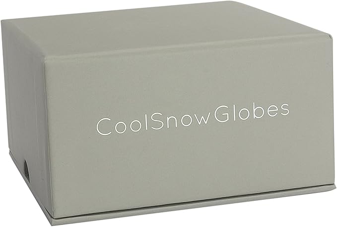 CoolSnowGlobes Jewel Mini Set of Four Snow Globes