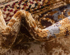 Unique Loom Barista Collection Area Rug - Arusha (5' 1" x 8' Rectangle, Beige/ Black)