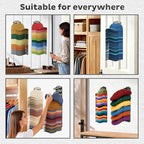 Spring Clip Hat Organizer Hold Storage 40 Caps for Baseball Caps（2-Pack） Wall Mount Closet & Door Hat Rack Holder Hanging Closet Install with Strong Adhesive or Screws.
