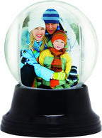 Neil Enterprises Inc. LED Light Up Mini Photo Snow Globe w/Black Base