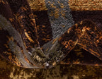 Unique Loom Barista Collection Area Rug - Kouillou (3' 1" x 5' 3" Rectangle, Multi/ Brown)