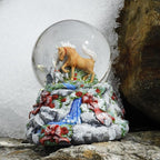 Breyer Horses 2024 Holiday Collection | Winter Woodland - Musical Snow Globe