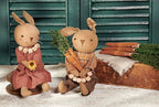 Primitives by Kathy Collectible Doll - Spring Rabbit