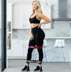 4KOR Fitness Resistance Loop Band Set, Perfect for Crossfit, Yoga, Physical Therapy, and Booty Building