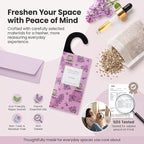 ROSE COTTAGE Large 12 Packs Lilac Hanging Closet Air Freshener Scented Sachets Long Lasting Smell Goods