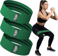Tribe Lifting Fabric Resistance Bands for Legs - Workout Bands Resistance Bands for Men and Women - Booty Bands for Working Out - Exercise Bands Resistance Bands Set - Elastic Bands for Exercise