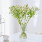 7.5 Inch Glass Hourglass Vase - Clear Ribbed Bud Flower Vases for Floating Candles, Centerpieces, Wedding Reception Decor - Hurricane Candle Holder for Home Decor, Housewarming Gift