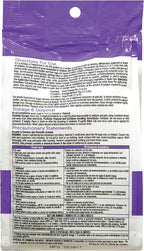 Enoz Lavender Scented Moth Ball Packets, Kills Clothes Moths, Carpet Beetles, Eggs and Larvae, 12 oz Resealable Bag