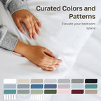 California Design Den - Luxury Full Size Sheet Set - 100% Cotton, 600 Thread Count Deep Pocket Full Size Bed Sheets, Cooling Hotel-Quality Sheets with Sateen Weave - Blush Pink