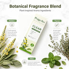 PUFFIAIR Botanical Fragrance Stick Set – Plant-Based Mullein, Thyme & Mint Botanical Scent, Portable Non-Electric Personal Fragrance Accessory, 2-Pack