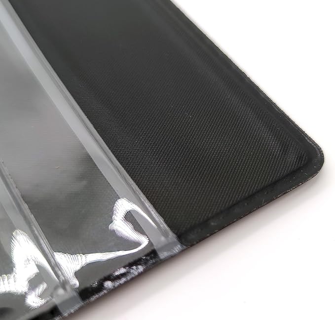 Ministry Organizer - Field Service Organizer - JW Magazine Holder - Field Service Portfolio (Black)