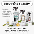 Poo-Pourri Before-You-Go Toilet Spray,Fresh Air,4 Fl Oz,Up to 200 Uses,Bathroom Odor Deodorizer,Plant-Based with Essential Oils,for Home or Work,Jasmine,Fresh Air and Mint Scent,(Pack of 2)