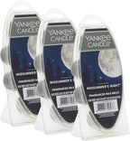 Yankee Candle Midsummer's Night Wax Melts,Suitable for All Wax Warmers,18 Count (Pack of 12)