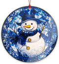 Snowman Christmas Ornaments 2026, Cute Snow Man Christmas Decoration, Tree Decorations Hanging Ornament, Snow Man Decor, Christmas Ornaments Home Decor, Unique Snowman Gifts for Women Men
