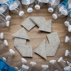 RUGPADUSA - Eco-Plush - 12' Square - 3/8" Thick - 100% Felt - Extra Cushioned Rug Pad - Available in 3 Thicknesses, Many Custom Sizes