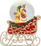 Snow Globe Pink Sofa/Dog and Cat Snowglobe with Music Birthday Party Decorations Creative Collectibles (SJQ-GPM5144B-120MM) (sled)