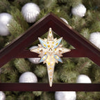 Lenox 853742 First Blessing Nativity Lighted Star Figurine