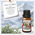 HIQILI Dragon Tea Nebula Diffuser Oil for Humidifiers & Aromatherapy, Inspired by Ar-mani The Yu.Long, Large Room & Office - 0.34 Fl Oz