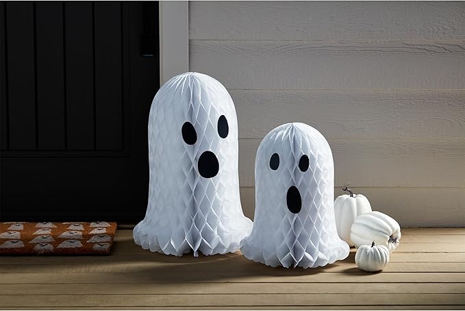 Mud Pie Paper Ghost Sitters, Large