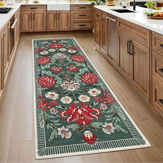 GarveeHome Washable Area Rugs