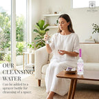 SOUL STICKS Cleansing Water 7.5 oz. Bottle for Rituals, Clearing Negative Energy and Purifying Home Spiritual Florida Water Area Deodorizer (Dream Manifest)