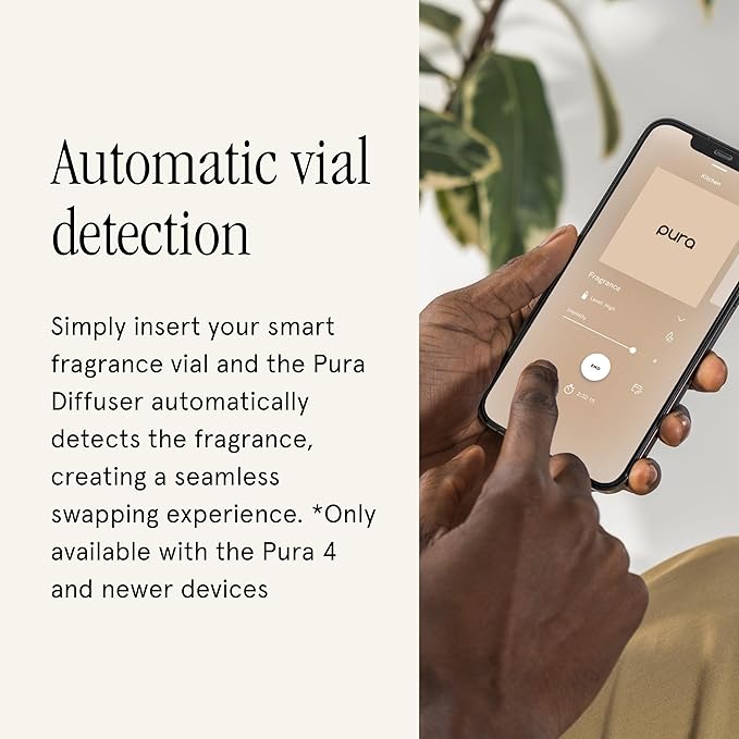 Pura x Studio McGee Home Scent Refill - Smart Air Diffuser - Long-Lasting Luxury Fragrance per Refill - Home Essential - Clean & Safe Diffuser Fragrance - 2 Pack, Sea Salt Driftwood