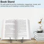 vivinin 4 Pack Plate Stands For Display,Plate Holder 6 '',Picture Frame Stand of Metal,Frame and Artworks,Small Easel for Book,Tabletop Art,Picture,Photo Platter,black (21ZSJ0001)