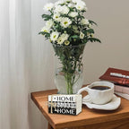 Mini Decorative Books For Home Decor, Small Wood Book Stack For Table Decor, Home Decor Book For Living Room Mantel, Farmhouse Stacked Books Decorative（L38）