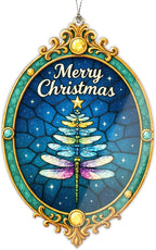 Christmas Women Gifts 2026 - Christmas Ornaments 2026 - Dragonfly Ornament - Dragonfly Gifts for Women - Christmas Women Decoration Ornaments