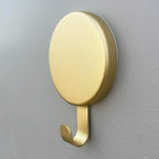 Haute Decor Attract Magnetic Hanger 10 lb Capacity 1-Pack (Textured Gold)
