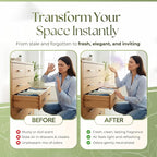 15 Pack Jasmine Sachets for Drawers and Closets, Scented Sachets for Drawers, Closet Freshener Sachet for Drawers to Refresh Any Space, Jasmine Sachet Bags, Scented Drawer Fresheners (New)
