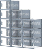 Shoe Storage, 12 Pack X-Large Shoe Organizer for Closet, Shoe Boxes Clear Plastic Stackable Shoe Storage Boxes for Size 13