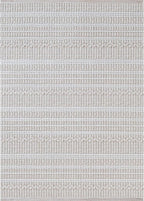 Modern Indoor Rug Stripe 5x7 Area Rugs for Living Room Luxury Kitchen Bedroom Durable Soft Geometric Durable Low and High Pile Stain Resistant Non Shedding Area Carpet 5x7
