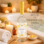 SOUL STICKS Cleansing Water 7.5 oz. Bottle for Rituals, Clearing Negative Energy and Purifying Home Spiritual Florida Water, Area Deodorizer (Better Business)