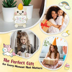 OASSIE Kindergarten Graduation Gifts for Kids - Positive Crochet Animals Unicorn Plush - 6 7 8 9 10 11 12 Year Old Birthday Preschool Teen Girl Gifts Trendy Stuff for Kids Teens Sister Daughter