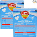 Moth Shield Moth Ball Traps for Clothes, Furniture, Carpet and Pantry Moths, Fresh Linen Scented, 4 Ounce Box (Fresh Linen, 4 Ounce (2 Pack))