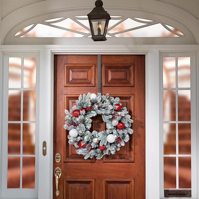 Haute Decor Adjustable Length Wreath Hanger - 20 Lb. Capacity