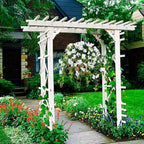 Homsunny Artificial Fake Flowers Plants with Hanging Baskets for Outdoor,4pcs Faux Silk Bougainvillea Silk Vine Flowers for Outdoor/Indoor Artificial Plant for Patio Lawn Garden Decor(White)